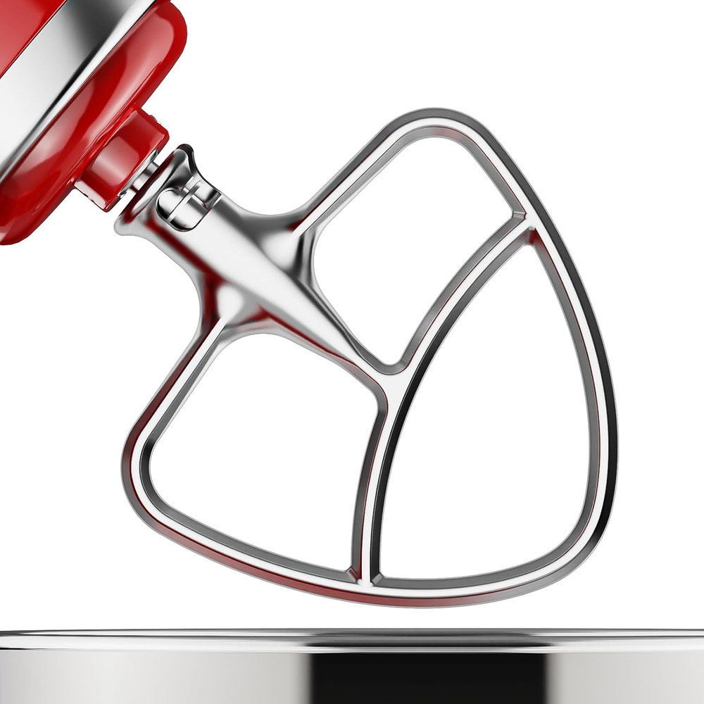 Stainless Steel KitchenAid Mixer Paddle Attachment Replacement for Dough Kneading