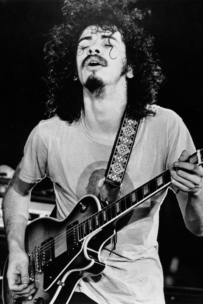 Andwing Carlos Santana Rolled Wall Poster 24