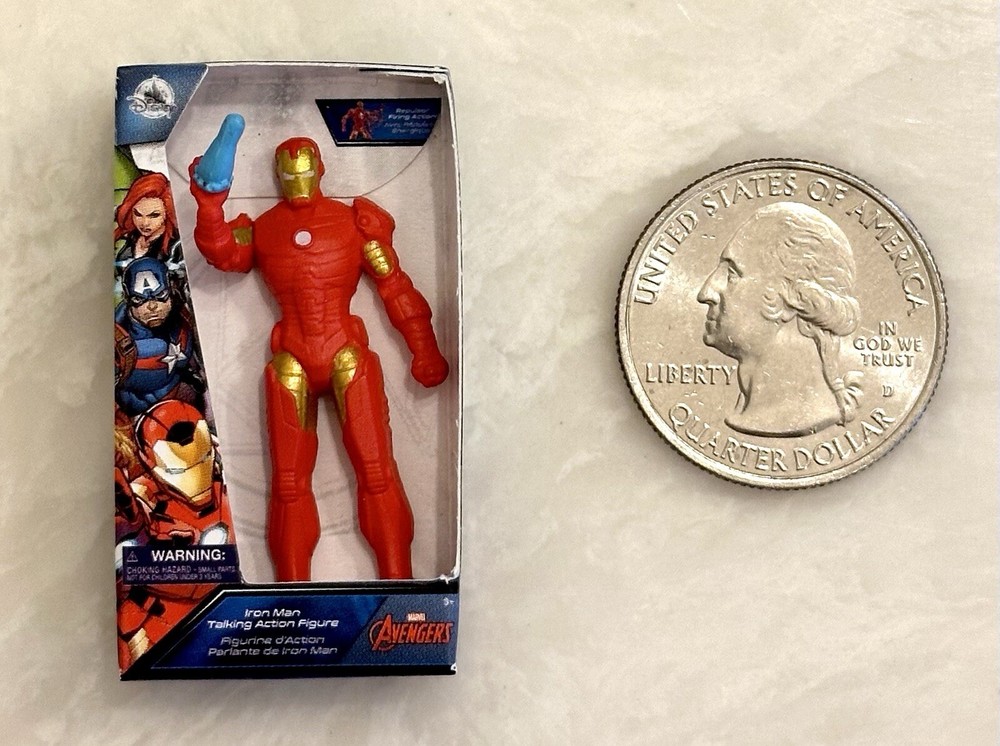 New LUXURY Frozen Moments IRON MAN Disney Series 3 Mini Brands Avengers Toy Zuru