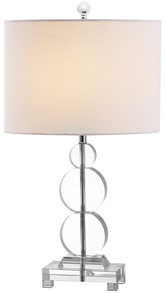 Lighting Collection Moira Crystal 23-inch Bedroom Living Room Home Office Des...