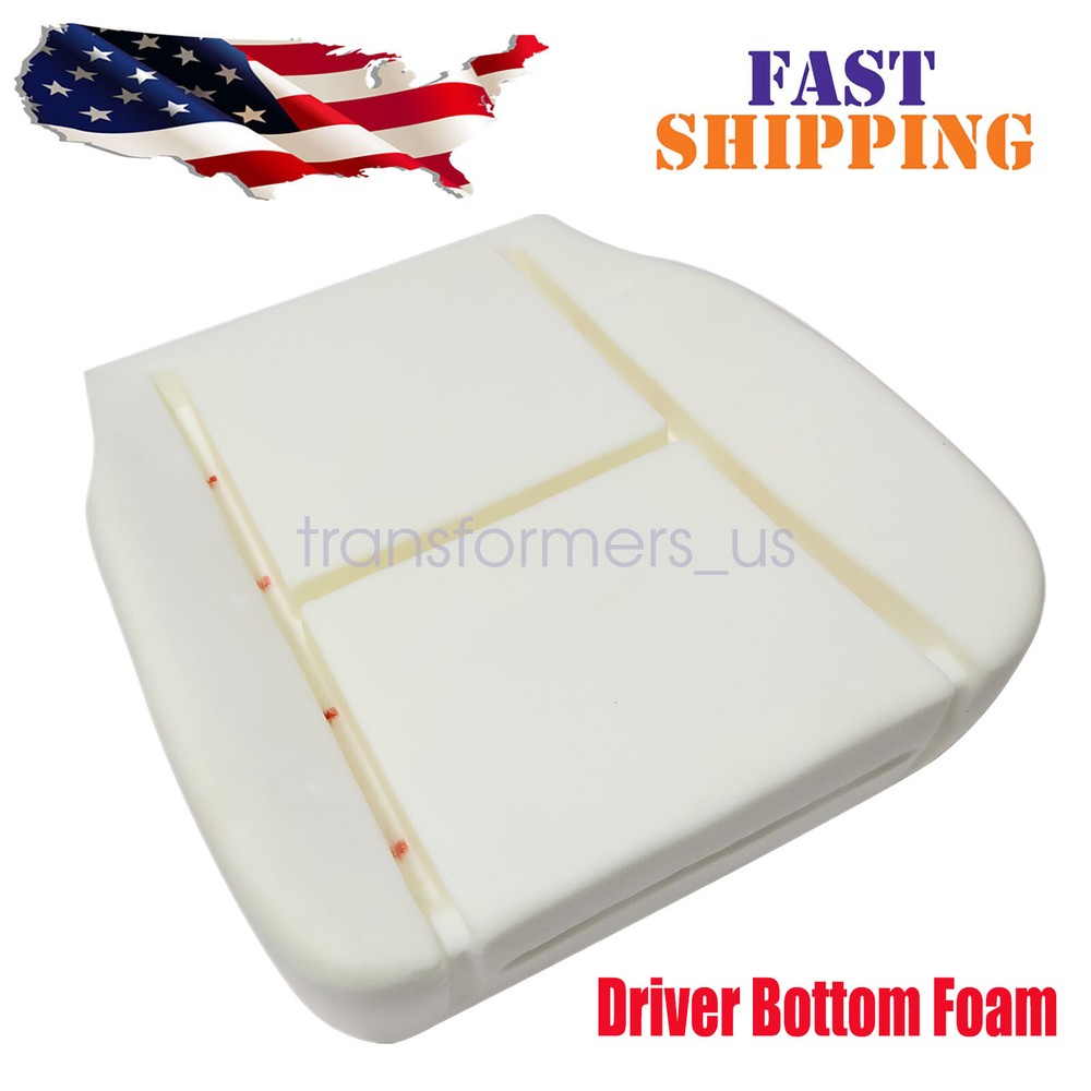 2006-2012 Chevy Silverado GMC Sierra Bottom Seat Foam for Drivers Side