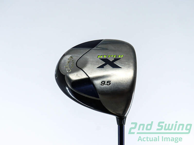 Callaway Hyper X 9.5° Graphite Regular Right-Handed Driver 45.5in