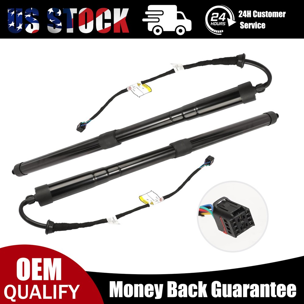 Pair Rear Trunk Liftgate Power Lift Supports Fits Volkswagen Touareg 2011-2015