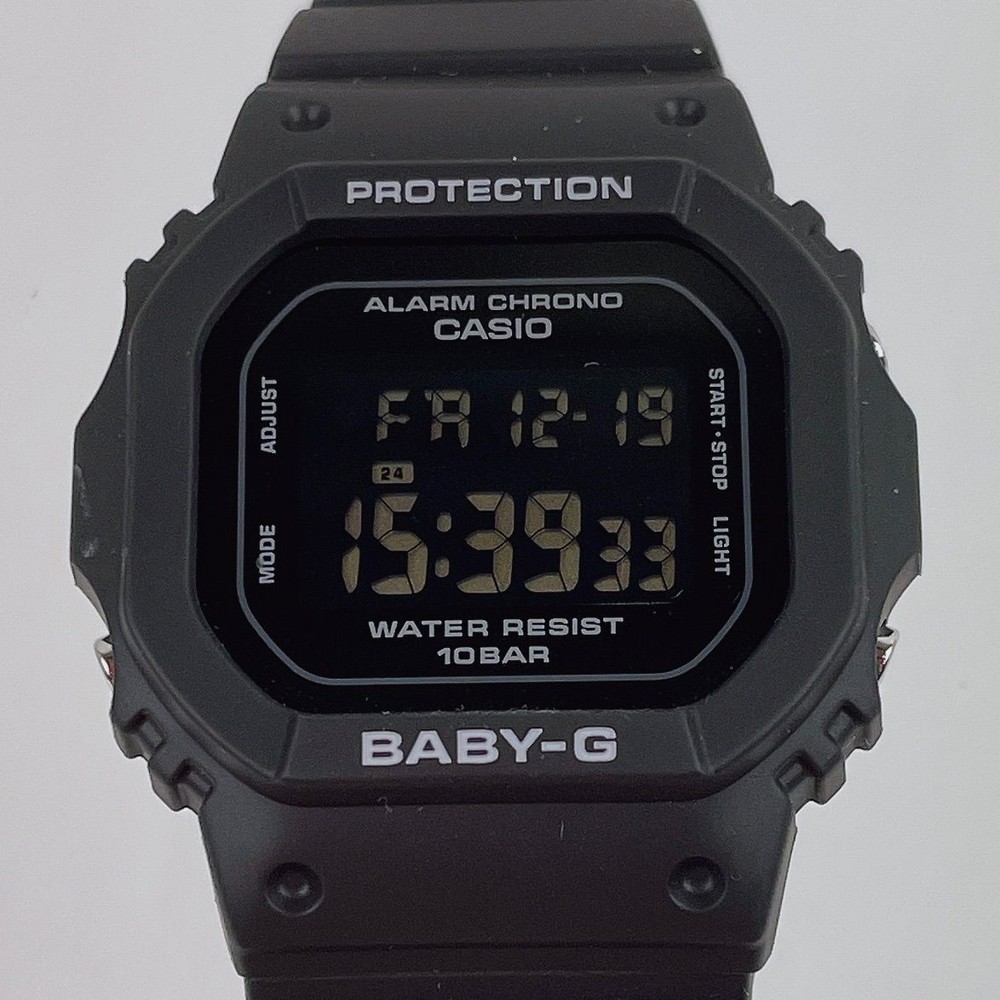 Casio Baby-G BGD-565-1JF Quartz Digital Watch Black 10BAR Water Resistant