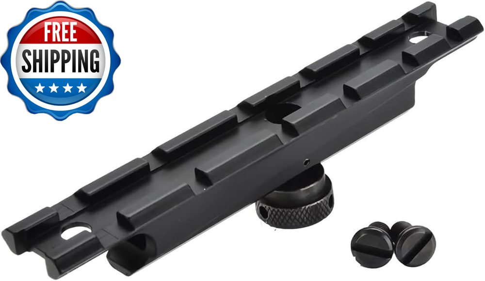 Aluminum Carry Handle Picatinny Rail Mount 20MM Picatinny Waver Scope Base Adapt