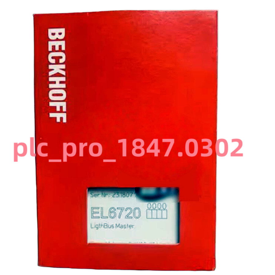 1PCS Brand New In Box Beckhoff EL6720 PLC Module Quality Assurance Fast Shipping