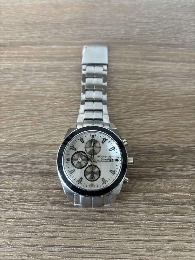 Citizen Mens Chronograph Watch with Independent Functionality