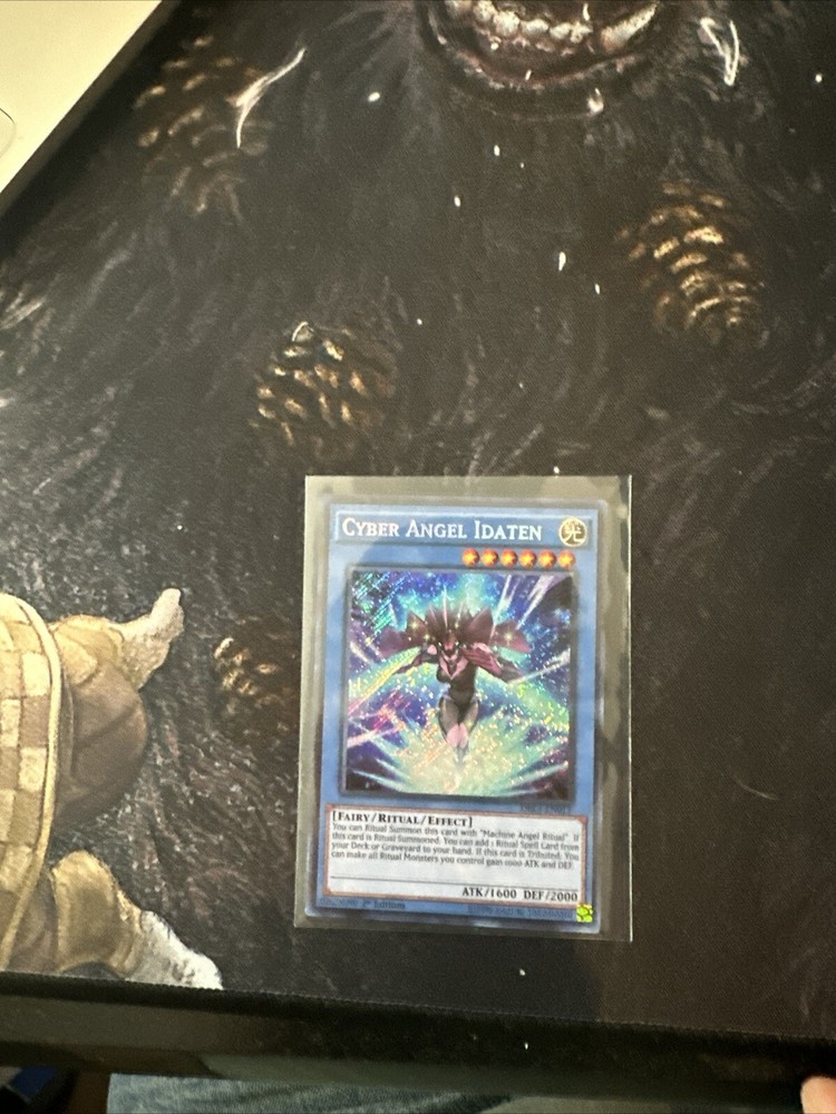 Cyber Angel Idaten DRL3-EN013 1st Edition Dragons of Legend Unleashed-image