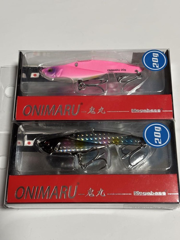 Fishing Lure Megabass Lure Set Onimaru Killer Pink Black Rainbow