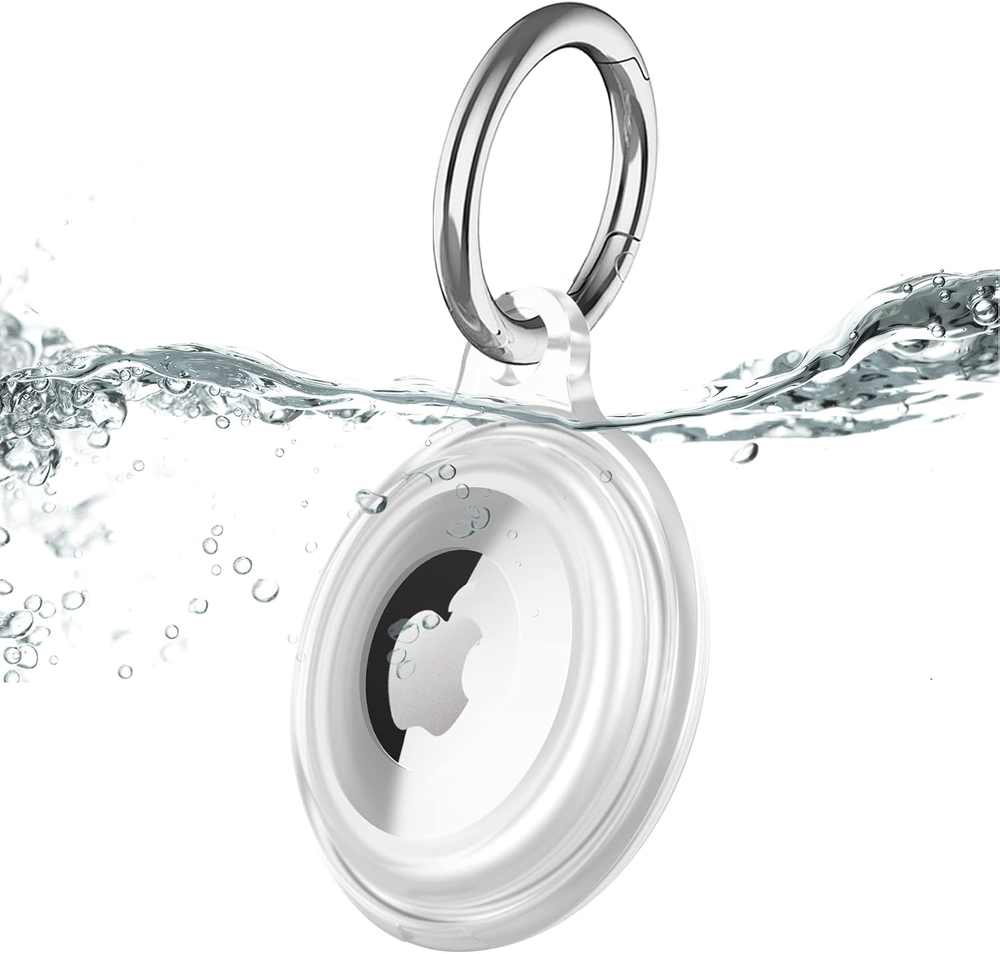 IPX8 Waterproof Airtag Keychain Case Lightweight Anti-Scratch Durable Design