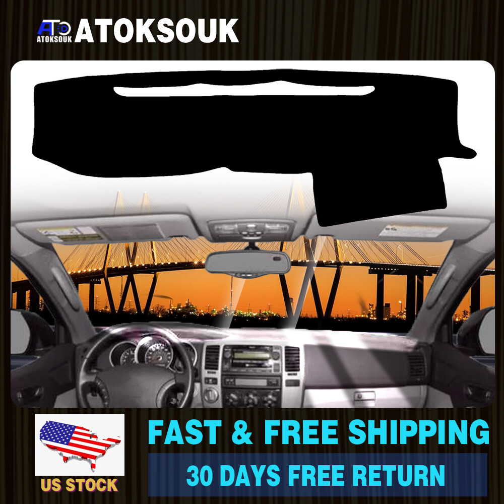 Sun-Proof Dashboard Cover Mat for 03-09 Toyota 4RUNNER Interior Protection Pad  