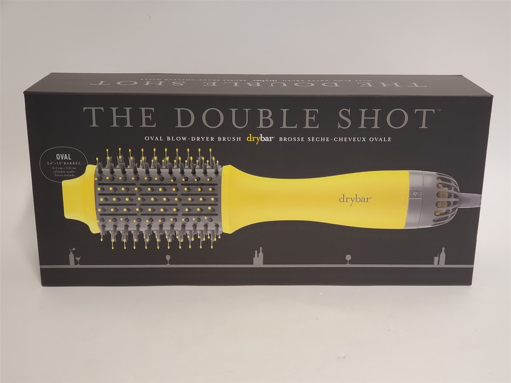 Drybar Double Shot Oval Blow Dryer Brush for Long Hair & Volume Boost