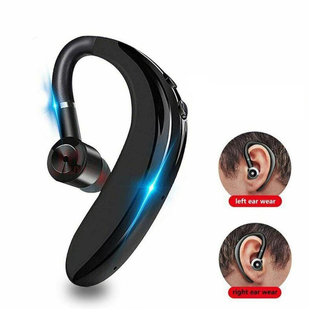 Bluetooth 5.0 Headset Wireless Earpiece Handsfree Earphone B P7 Best U1S1
