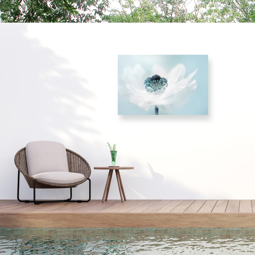 Outdoor Canvas Art - Jacky Parker 'Candy Floss' Wall Art for Outdoor Spaces, ...