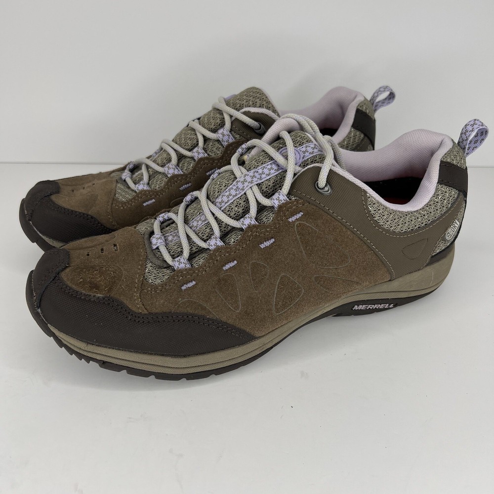 Merrell Zeolite Serge Stone Plum Purple Hiking Sneaker Women's Size 11