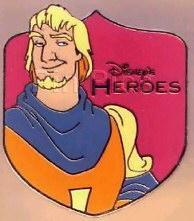 Disney WDW Cast Lanyard Series Phoebus Pin