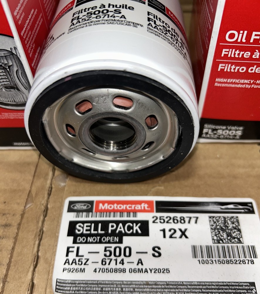 Engine Oil Filter Motorcraft FL-500-S
