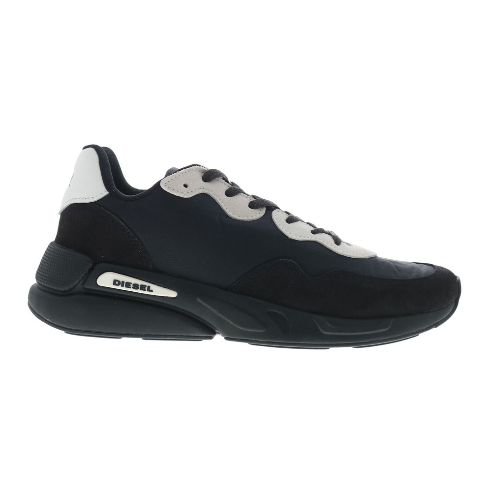 Diesel S-Serendipity Light Mens Black Suede Lifestyle Sneakers Shoes 12