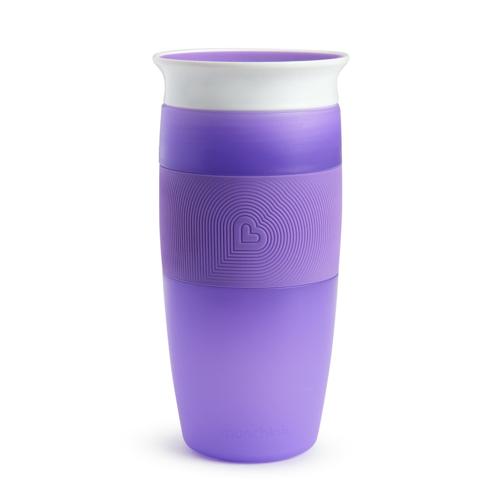 Munchkin® Miracle® 360° Toddler Sippy Cup, 14 oz, Purple, Unisex