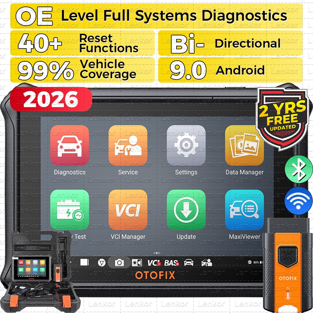 2026 OTOFIX D1 Lite Car Bidirectional Scanner Full System Diagnostic Coding Tool