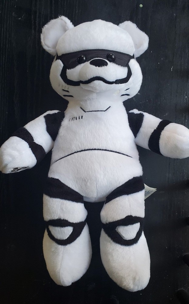 Star Wars Stormtrooper Plush with Costume by Build-A-Bear