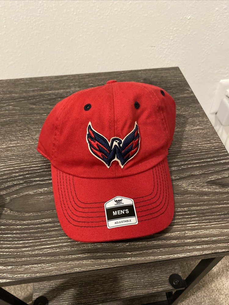 Fan Favorite Washington Capitals  Hat Cap Adjustable Strap back