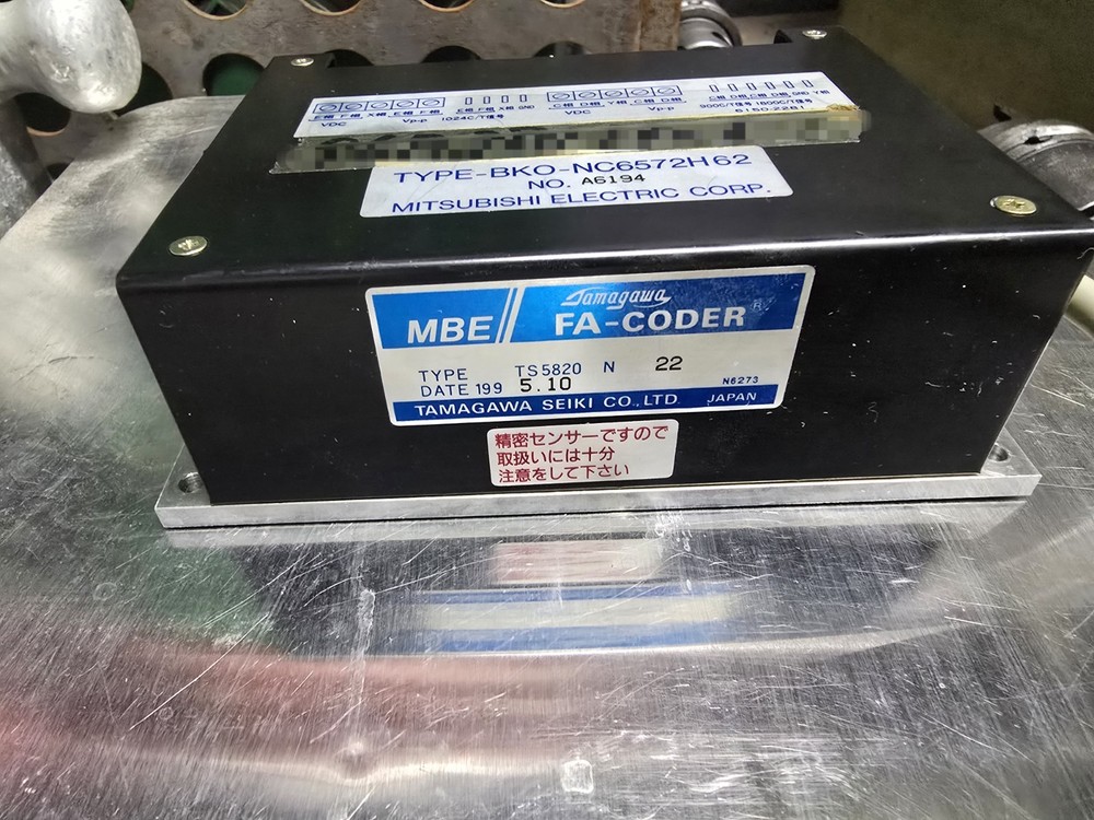 USED TAMAGAWA  FA-CODER BKO-NC6572H62