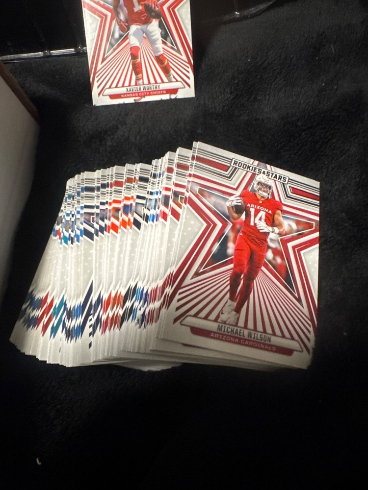 2024 Panini Rookies And Stars - Pick A Card Complete Your Set