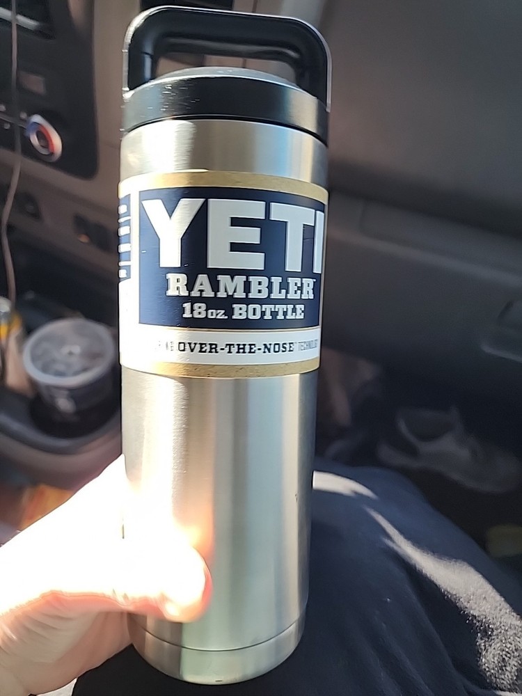 Yeti Rambler 18oz Hotshot Cap Insulated Bottle  