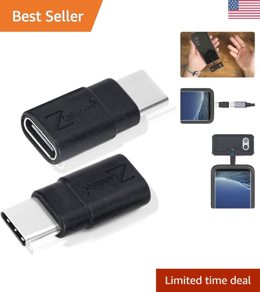 High-Speed USB C Extender Adaptors – 40Gbps Low-Profile for Gaming & Fast Data Transfers