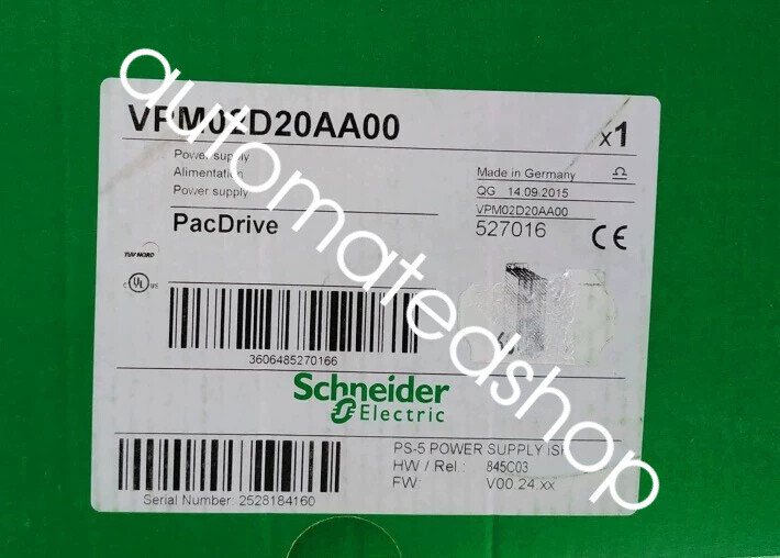 ELAU PS-5 Driver VPM02D20AA00 via FedEx or DHL