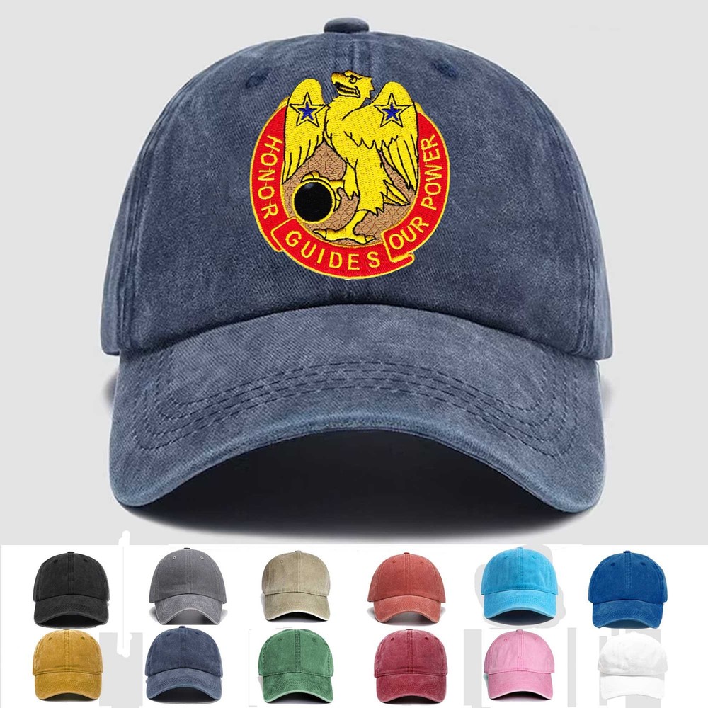 Custom Embroidered Hat 558th Field Artillery Group, Veteran Cap, Trucker Hat