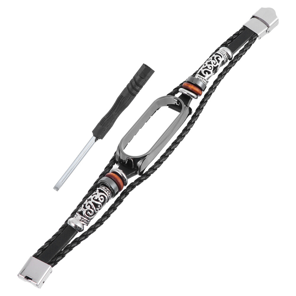 Upgrade Your Watch with a Beaded NFC Replacement Smart Wristband