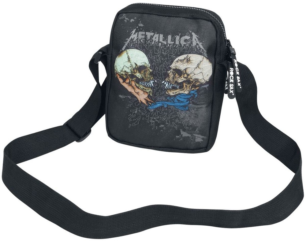Metallica Sad But True (Cross Body Bag) Rocksax