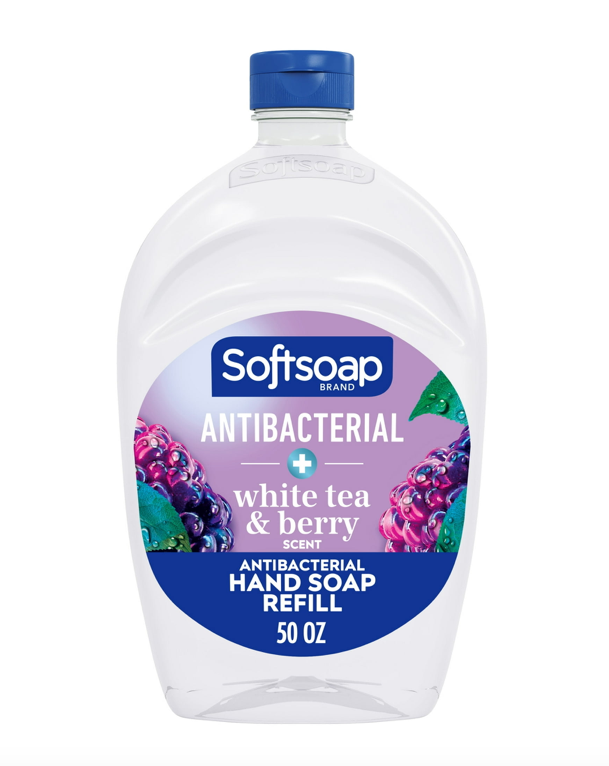 Softsoap White Tea & Berry Antibacterial Hand Soap Refill 50 fl oz Bottle