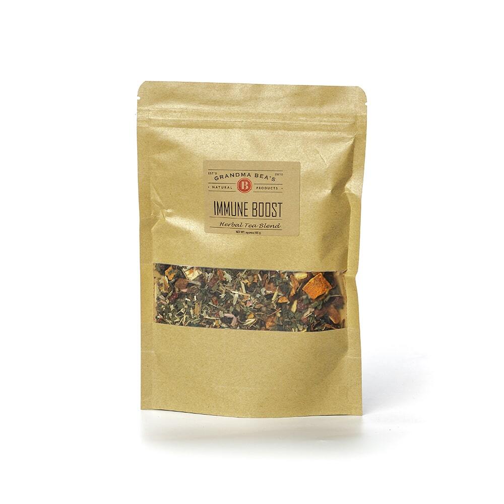 Grandma Bea's Herbal Tea Blends for Immune System Support