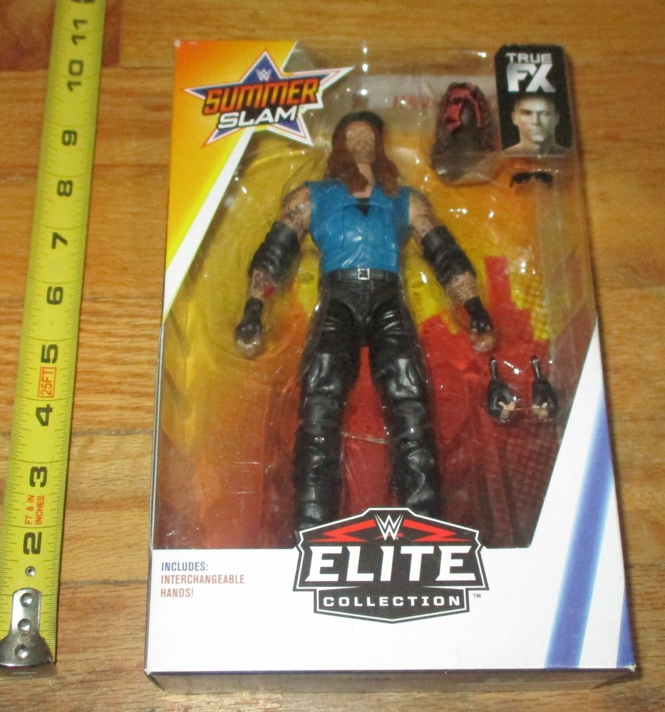 2019 WWF WWE Mattel Undertaker Elite Wrestling Figure Series 68 Kane Mask