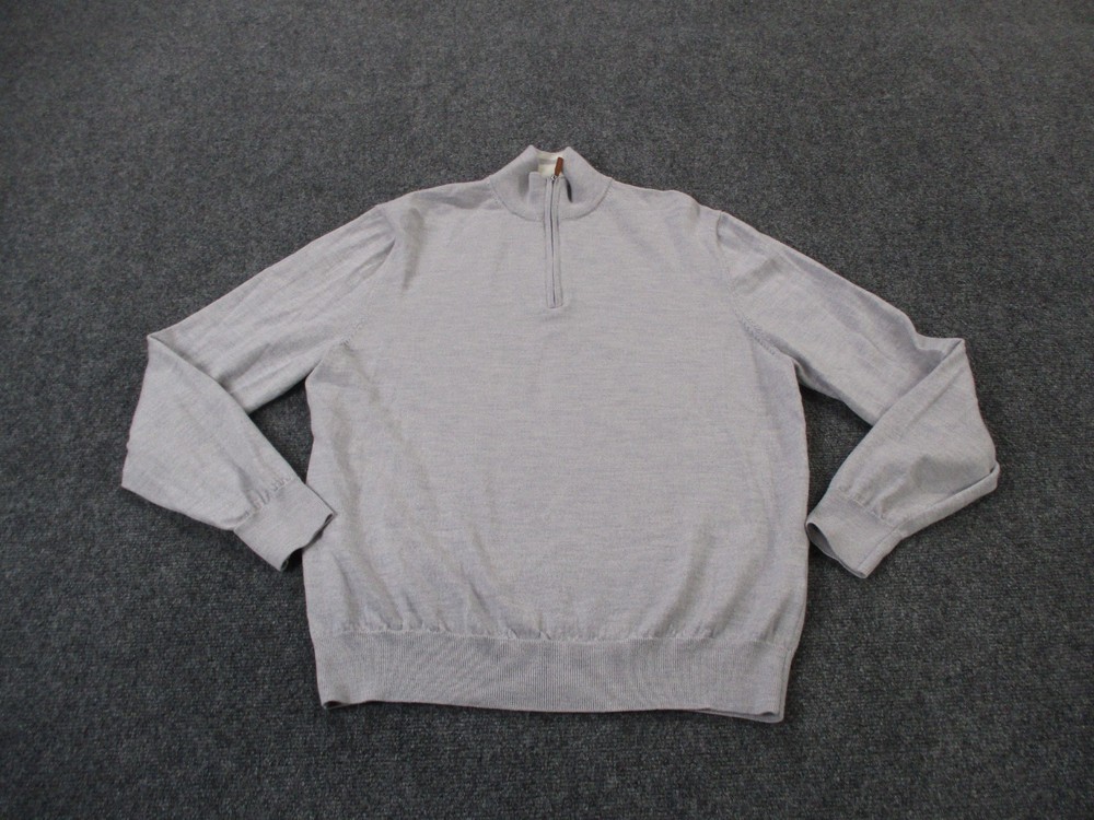 Collars Co Sweater Men 2XL Australian Merino Wool Pullover Golf Preppy Casual