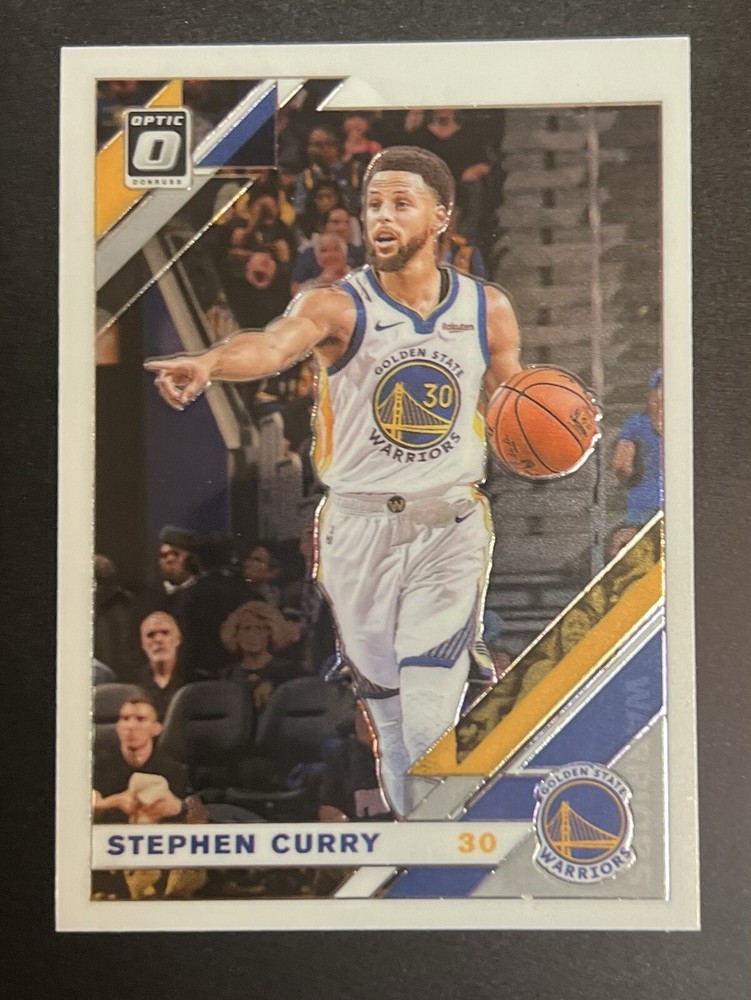 STEPHEN CURRY - 2019-20 Optic # 8 - GOLDEN STATE WARRIORS