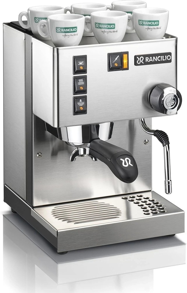 Rancilio Silvia Espresso Machine Demo Model HSD-SILVIA-19 Gently Used