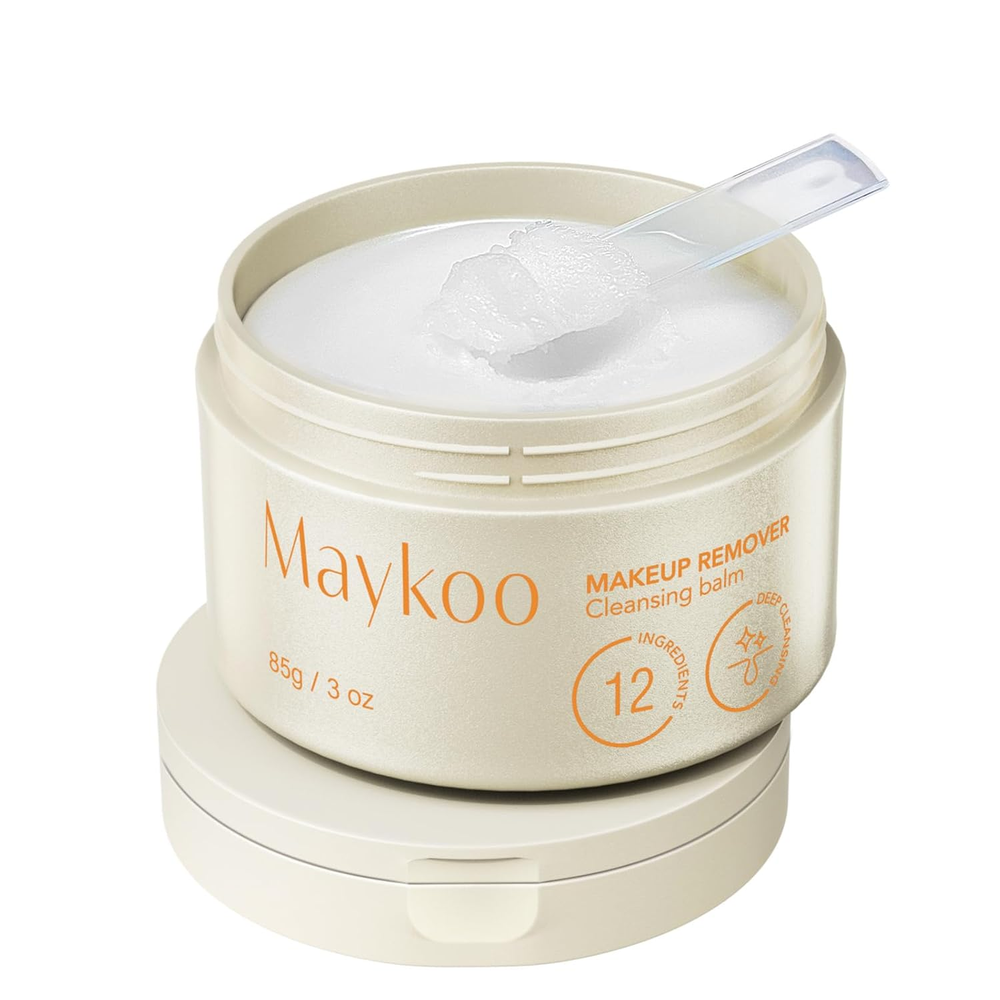 Hydrating Makeup Remover Cleansing Balm Infused with Vaccinium Myrtillus