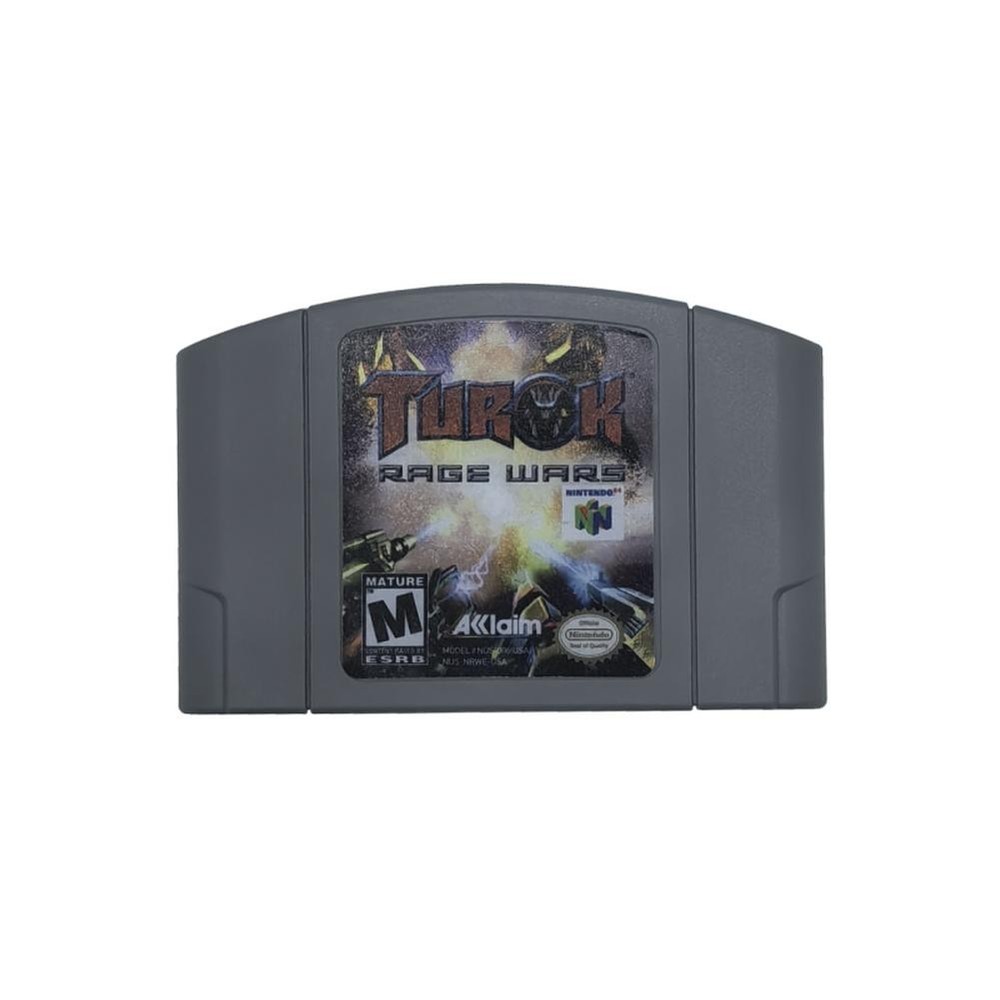 Turok Rage Wars - Nintendo 64 (N64) Fast shipping Popular title Hard to find