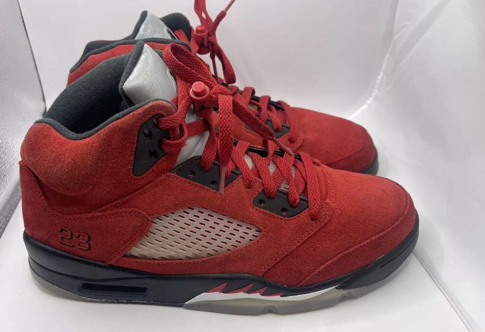 Nike Jordan 5 Retro Raging Bull Red DD0587-600 Men's Size 12 2021