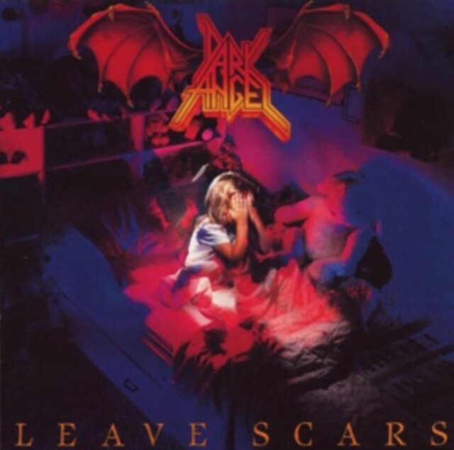 DARK ANGEL LEAVE SCARS NEW CD