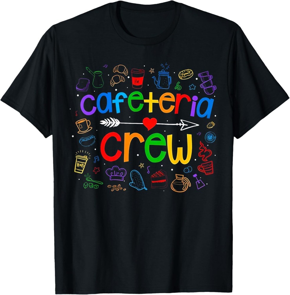 Cafeteria Squad Crew Lunch Ladies Rock School Worker Lady T-Shirt Hoodie