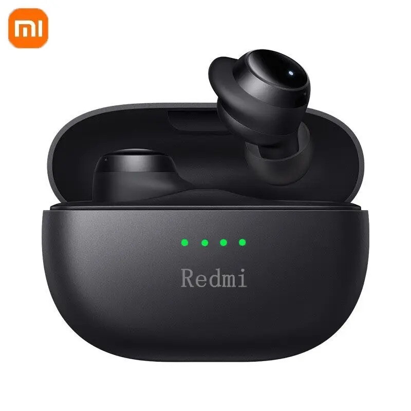 Xiaomi Redmi Bluetooth 5.2 Waterproof Earbuds with Type-C Charging