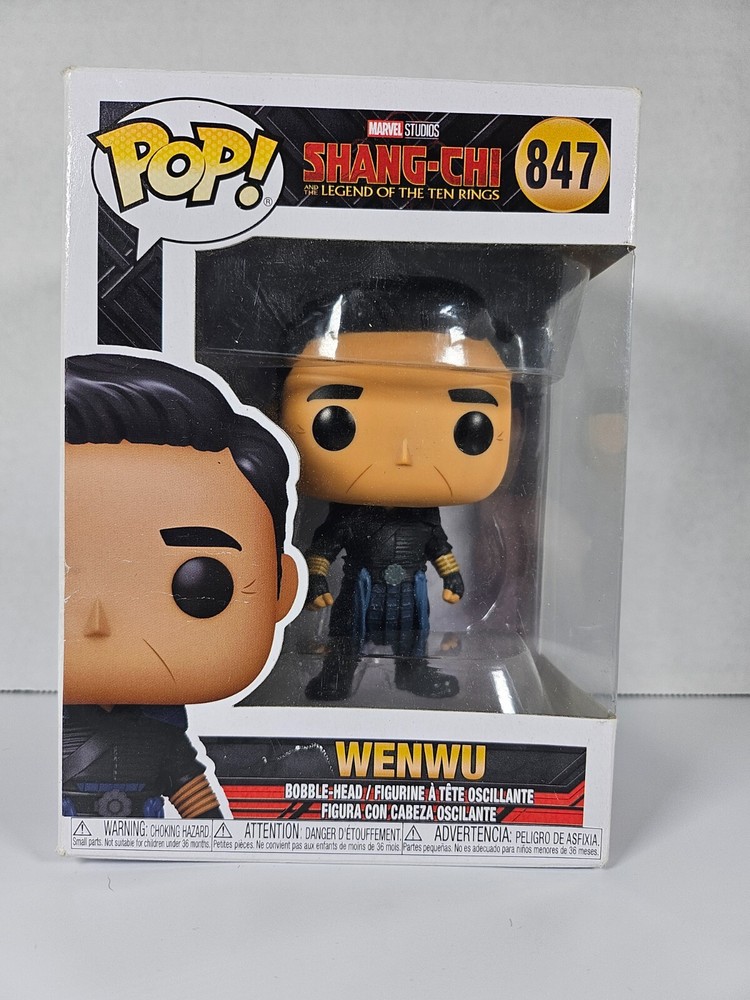 Funko Pop! Marvel Studios - Shang-Chi  The Legend of The Ten Rings - Wenwu #847