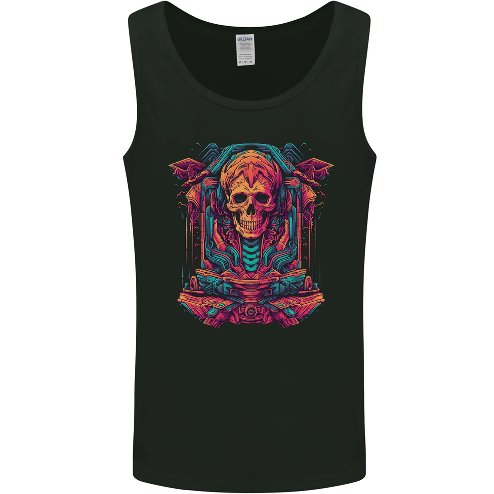 Skull Resurrection Mens Vest Tank Top
