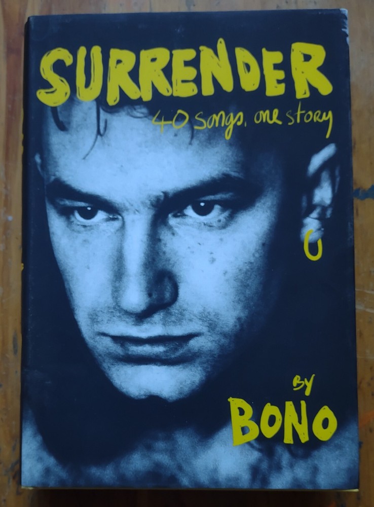 Surrender : 40 Songs, One Story by Bono (2022, Hardcover) 1st Edition