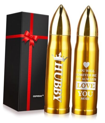 Fathers Day Valentines Day Husband Gifts from Wife, Tumbler 17 Engraving HUBBY-image